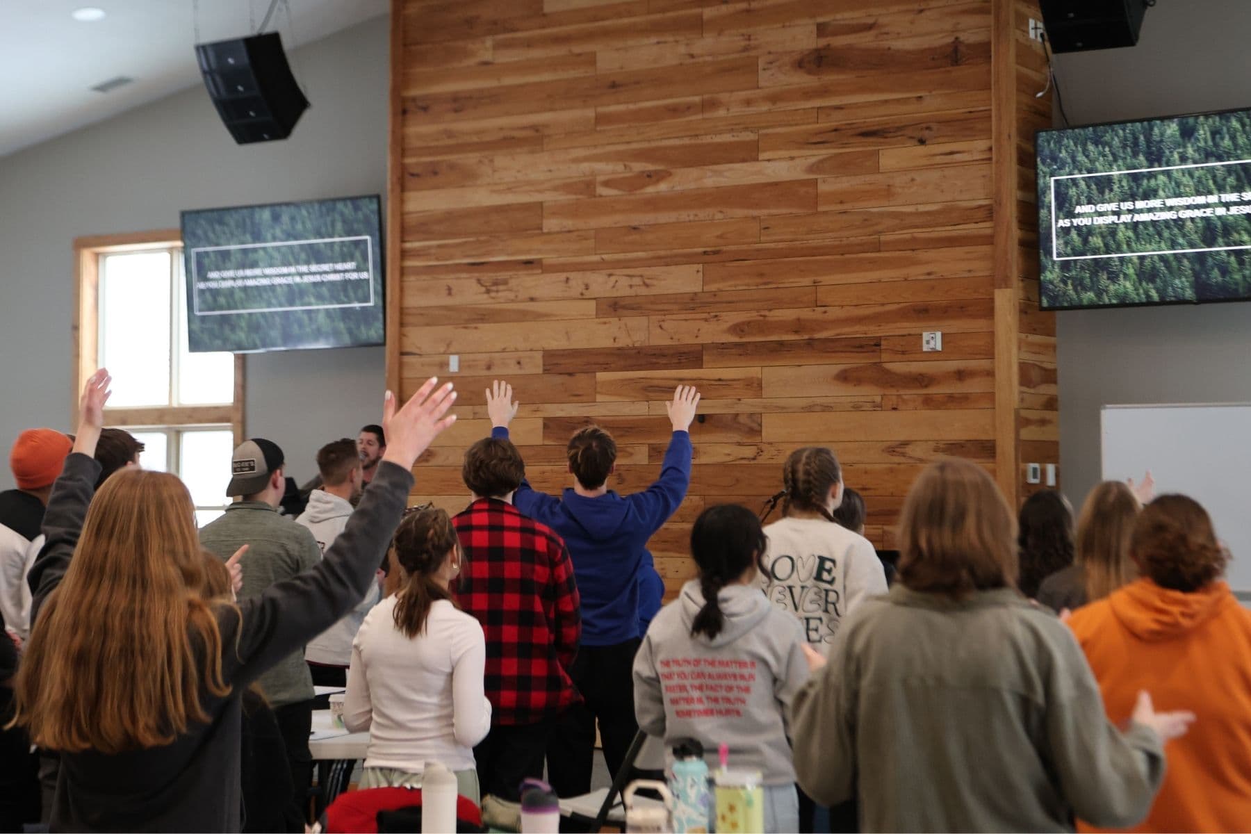 Bear Lake Camp chapel exterior
